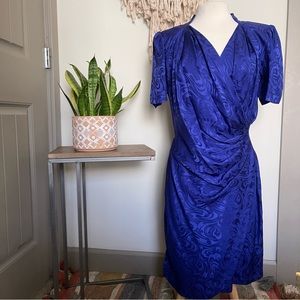 Vintage 100% Silk Dress